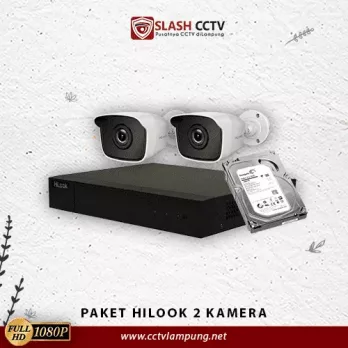 Paket Hilook 2 Kamera 2MP