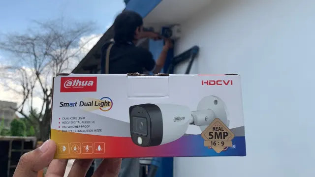 Pasang 8 CCTV — Akira Training Center