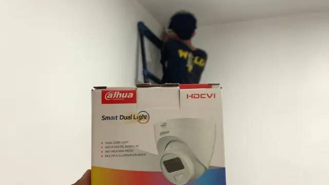 Pasang 8 CCTV — Akira Training Center