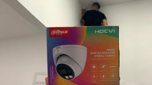 Pasang 8 CCTV — Akira Training Center