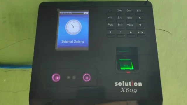 Pasang 1 Fingerprint — Sekolah Al-Khairiyah MIS