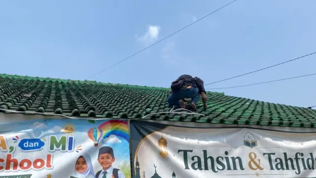 Kondisi sebelum — Pemasangan 1 Fingerprint di AL Khairiyah Lampung