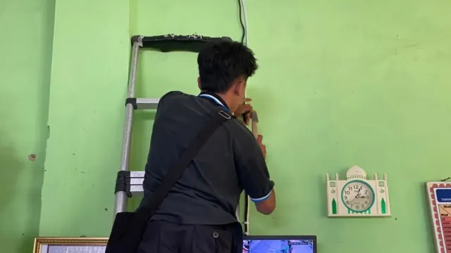 Pemasangan 1 Fingerprint di AL Khairiyah Lampung — foto 3