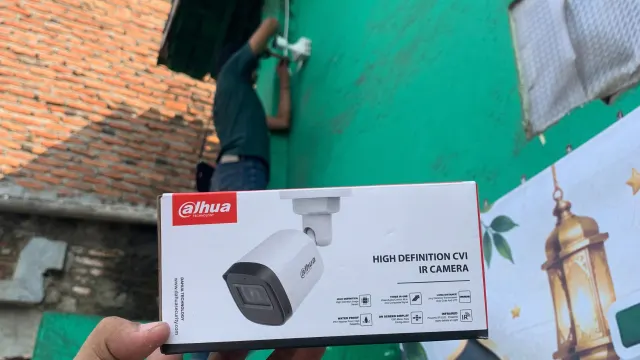 Pemasangan CCTV 8 Titik di Sekolah Al Khairiyah Lampung — foto 3