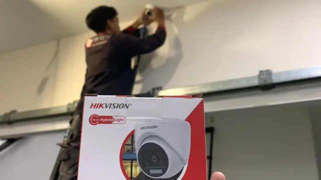 Pemasangan CCTV 16 Titik di PT Asuransi Kredit Indonesia — foto 4