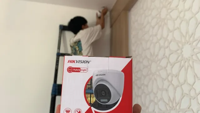 Pemasangan CCTV 16 Titik di PT Asuransi Kredit Indonesia — foto 3