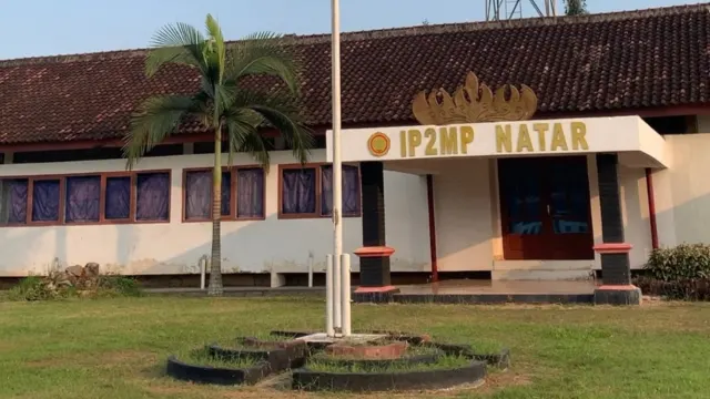 Kondisi sebelum — Pemasangan CCTV 8 Titik di BRMP KEMENTERIAN PERTANIAN LAMPUNG
