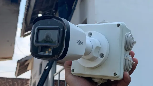 Pasang 8 CCTV — BRMP