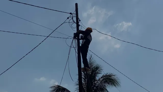 Pemasangan CCTV 8 Titik di BRMP KEMENTERIAN PERTANIAN LAMPUNG — foto 2