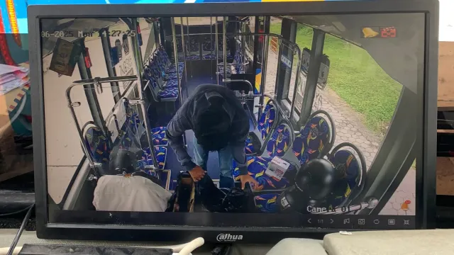 Pemasangan CCTV 4 Titik di Smart BRT ITERA — foto 3
