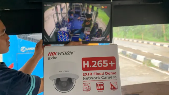 Pemasangan CCTV 4 Titik di Smart BRT ITERA — foto 5