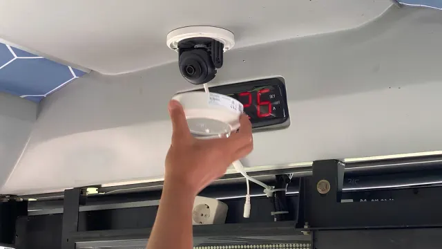 Pemasangan CCTV 4 Titik di Smart BRT ITERA — foto 4
