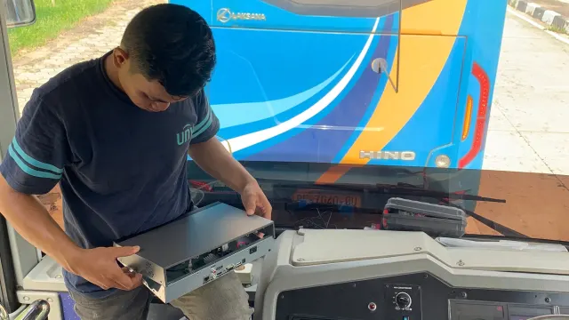 Pasang 4 CCTV — ITERA