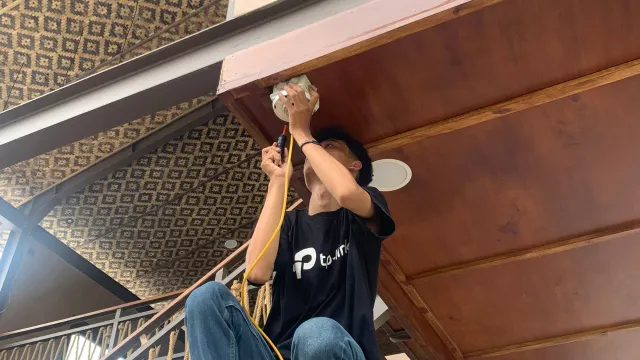 Pasang 13 CCTV — Doesoen Coffee