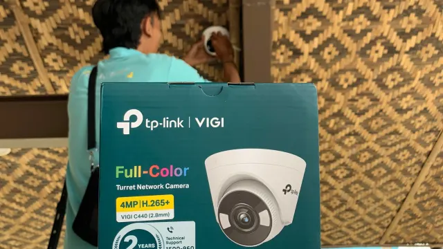 Pemasangan CCTV 13 Titik di Doesoen Coffee Lampung — foto 2