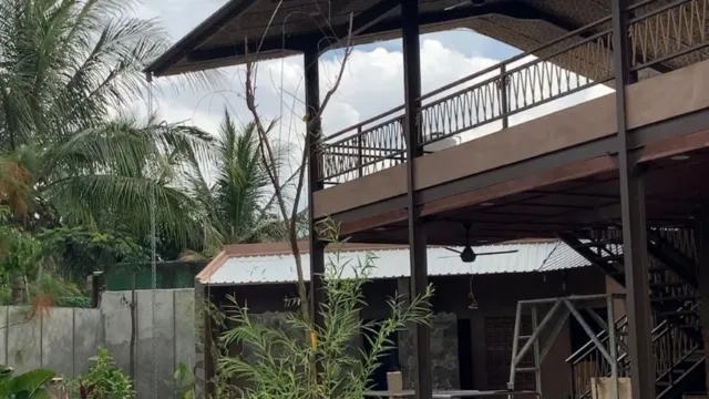 Kondisi sebelum — Pemasangan CCTV 13 Titik di Doesoen Coffee Lampung