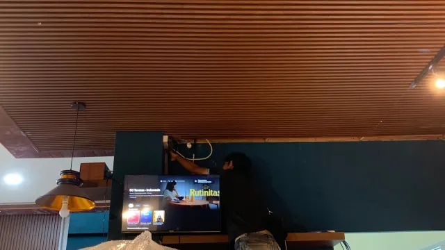 Pemasangan CCTV 16 Titik di Eclatte Gourmand — foto 5