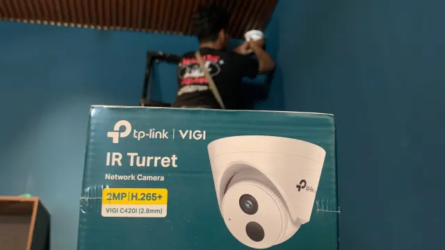 Pemasangan CCTV 16 Titik di Eclatte Gourmand — foto 3