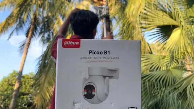 Pemasangan CCTV 8 Titik di GRAND ELTY KRAKATOA — foto 3