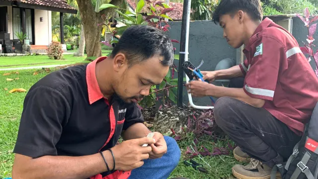 Pemasangan CCTV 8 Titik di GRAND ELTY KRAKATOA — foto 2