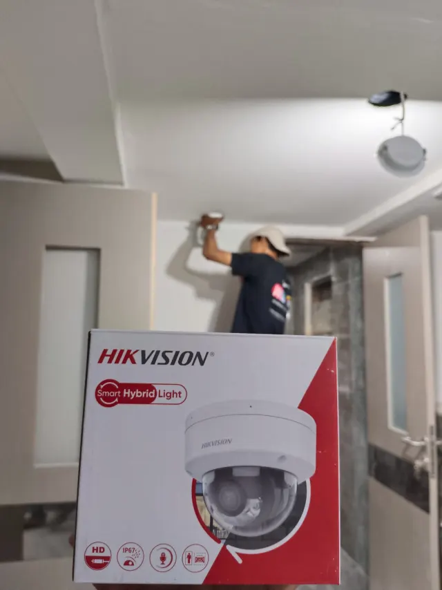Hasil pemasangan — Pemasangan CCTV 5 Titik di RUMAH SAKIT PERMATA HATI