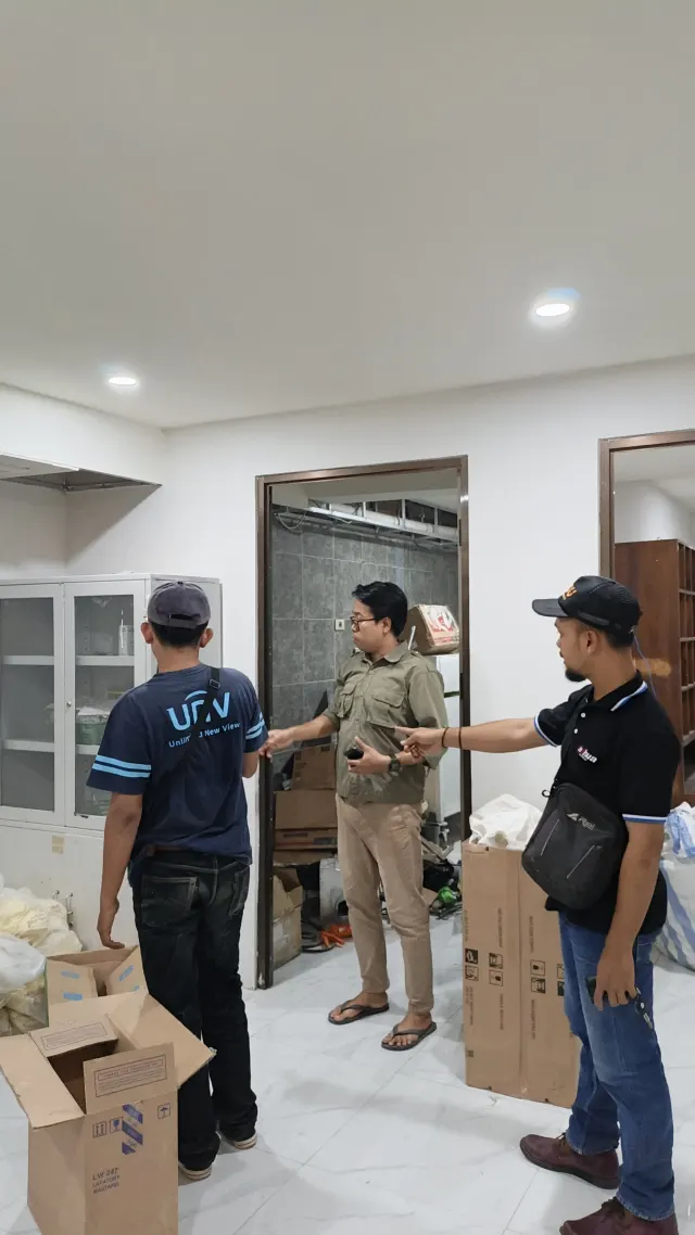 Kondisi sebelum — Pemasangan CCTV 5 Titik di RUMAH SAKIT PERMATA HATI