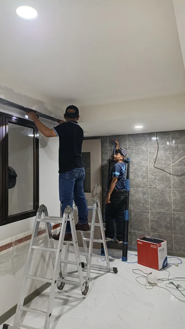 Pemasangan CCTV 5 Titik di RUMAH SAKIT PERMATA HATI — foto 3