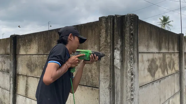 Pemasangan CCTV 16 Titik di Kandang Ayam Tanjung Bintang Telur Segar Lampung — foto 2