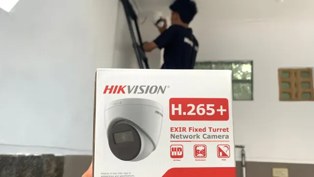 Pemasangan CCTV 16 Titik di Kantor Telur Segar Lampung — foto 2