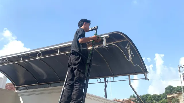 Pemasangan CCTV 16 Titik di Kantor Telur Segar Lampung — foto 3