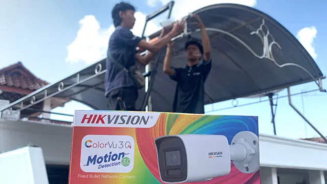 Pemasangan CCTV 16 Titik di Kantor Telur Segar Lampung — foto 4
