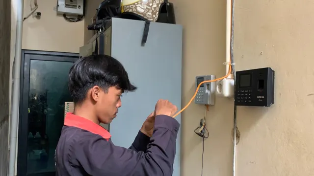 Pemasangan 1 Fingerprint di Katama Coffee & Space — foto 4