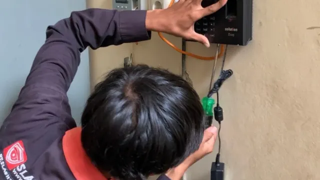 Pemasangan 1 Fingerprint di Katama Coffee & Space — foto 3