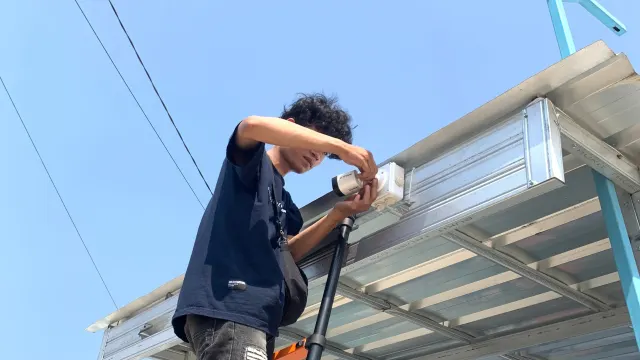 Pasang 16 CCTV — MBG Branti