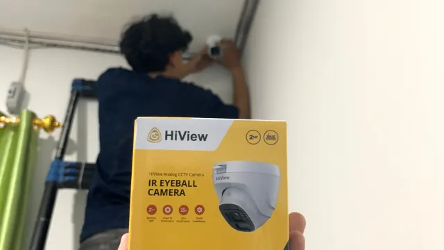 Pasang 16 CCTV — MBG Branti