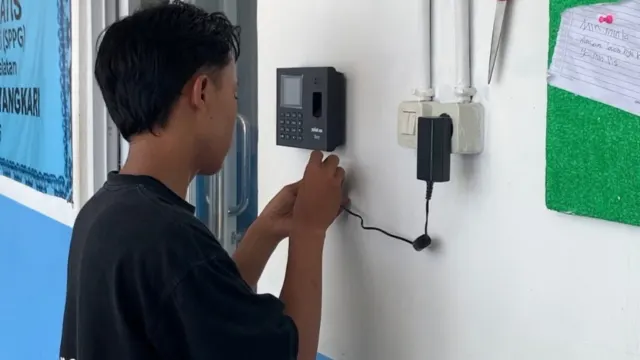 Pemasangan 1 Fingerprint di MBG Candimas 2 Lampung — foto 4