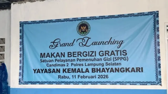 Kondisi sebelum — Pemasangan 1 Fingerprint di MBG Candimas 2 Lampung