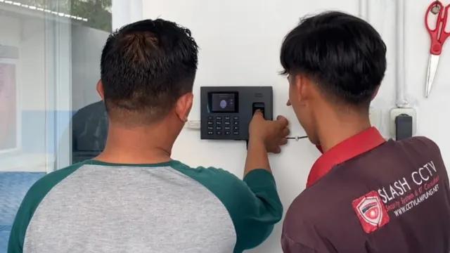 Pemasangan 1 Fingerprint di MBG Candimas 2 Lampung — foto 5