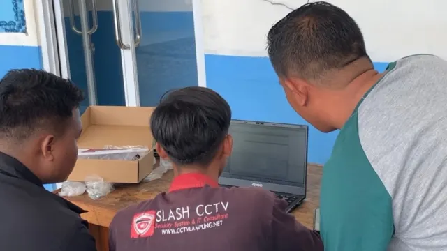 Pemasangan 1 Fingerprint di MBG Candimas 2 Lampung — foto 3