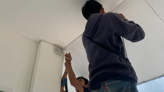 Pemasangan CCTV 10 Titik di MBG Jatimulyo Lampung — foto 2