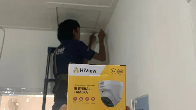 Pasang 8 CCTV — MBG Jatimulyo