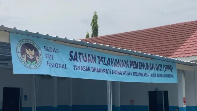 Kondisi sebelum — Pemasangan CCTV 7 Titik di MBG Kedaton Lampung