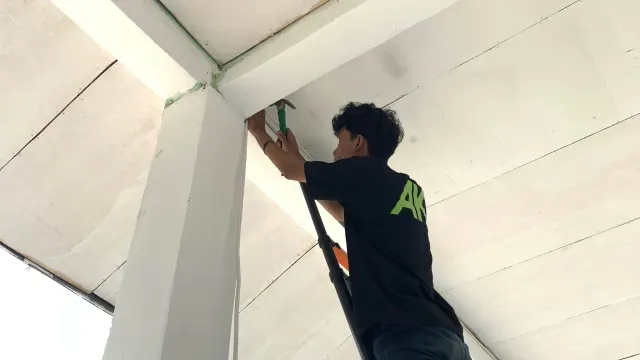 Pemasangan CCTV 7 Titik di MBG Kedaton Lampung — foto 4