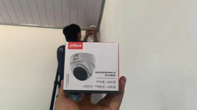 Pasang 7 CCTV — MBG Kedaton