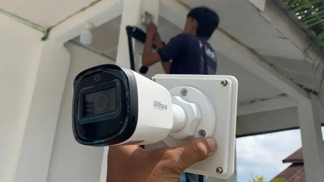 Pasang 7 CCTV — MBG Kedaton