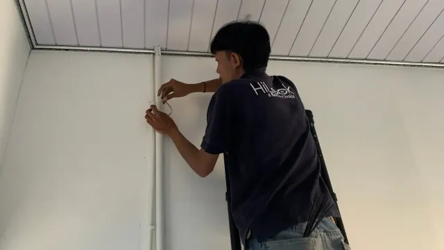 Pemasangan CCTV 7 Titik di MBG Kedaton Lampung — foto 2