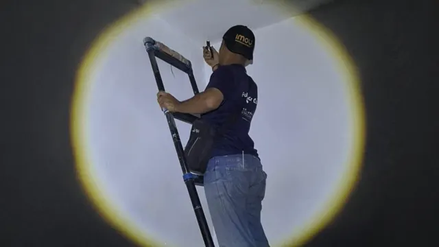 Kondisi sebelum — Pemasangan CCTV 36 Titik di MBG Krui Lampung