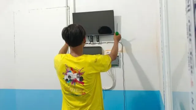 Pemasangan CCTV 36 Titik di MBG Krui Lampung — foto 7
