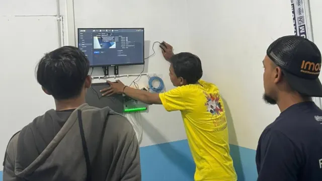 Pasang 36 CCTV — MBG Krui