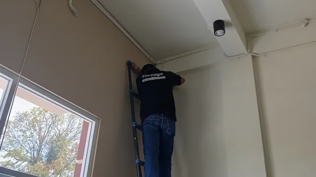 Pemasangan CCTV 8 Titik di NUJU COFFEE — foto 4